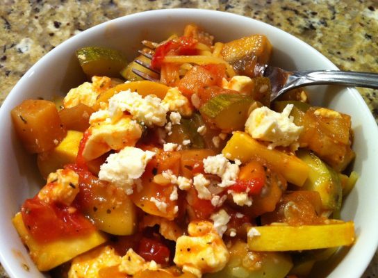 Fetás ratatouille