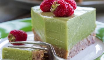 Avokádós sajttorta