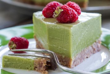 Avokádós sajttorta