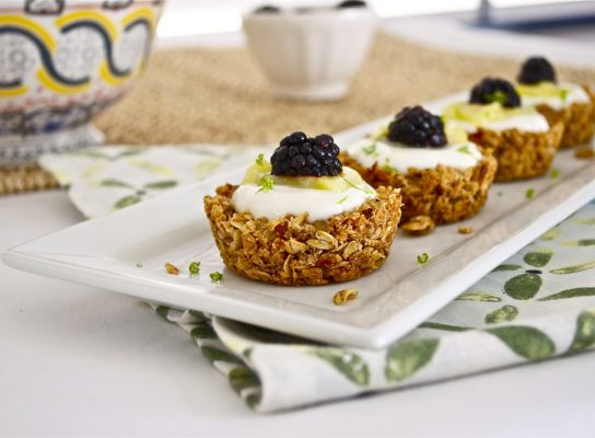 Zabpelyhes-répás muffin mascarpónéval