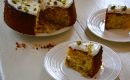 Pisztáciás Chiffon torta