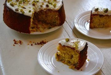 Pisztáciás Chiffon torta