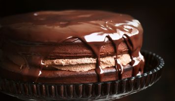 Gesztenyekrémes csokoládétorta