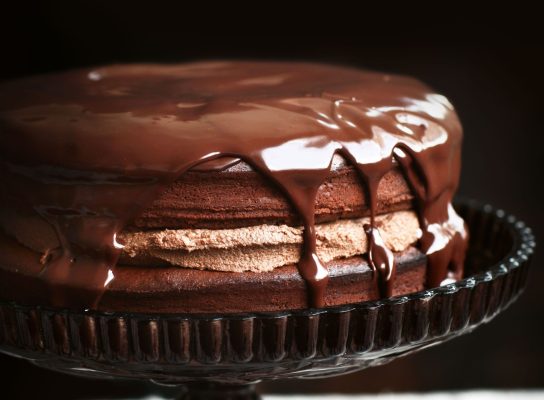 Gesztenyekrémes csokoládétorta