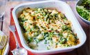 Sütőben sült sajtos-spárgás gnocchi