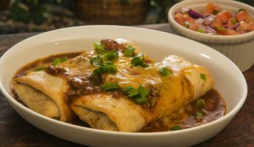 Chili con carne palacsintában