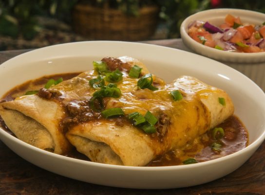 Chili con carne palacsintában