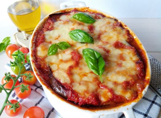 Melanzane alla Parmigiana