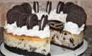 Sütés nélküli oreo sajttorta