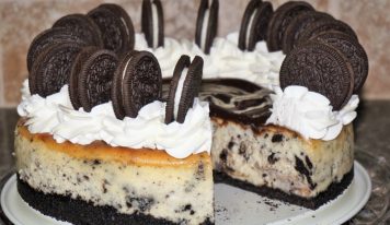 Sütés nélküli oreo sajttorta