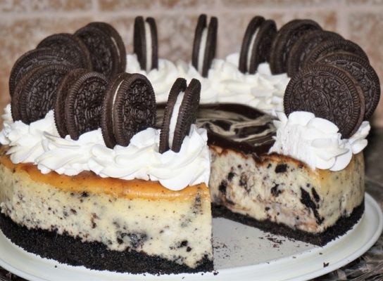 Sütés nélküli oreo sajttorta