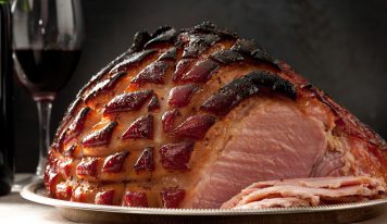 Bőrös csülök glazúrral