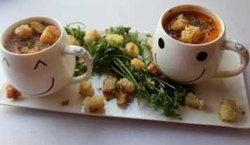 Paradicsomos paprikaleves