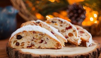 Diós-mazsolás püspökkenyér